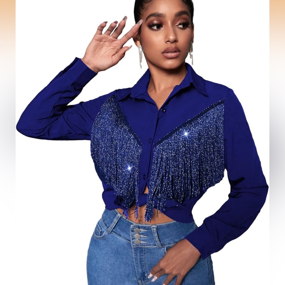 Cowgirl fringe top